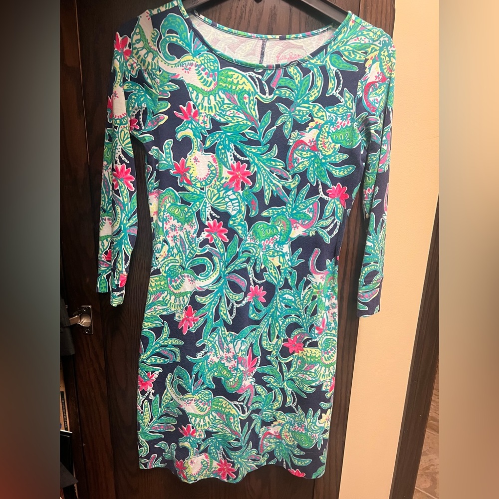 Lilly Pulitzer dress!